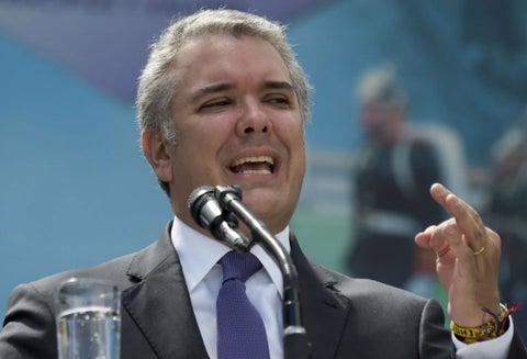 Presidente de Colombia, Iván Duque