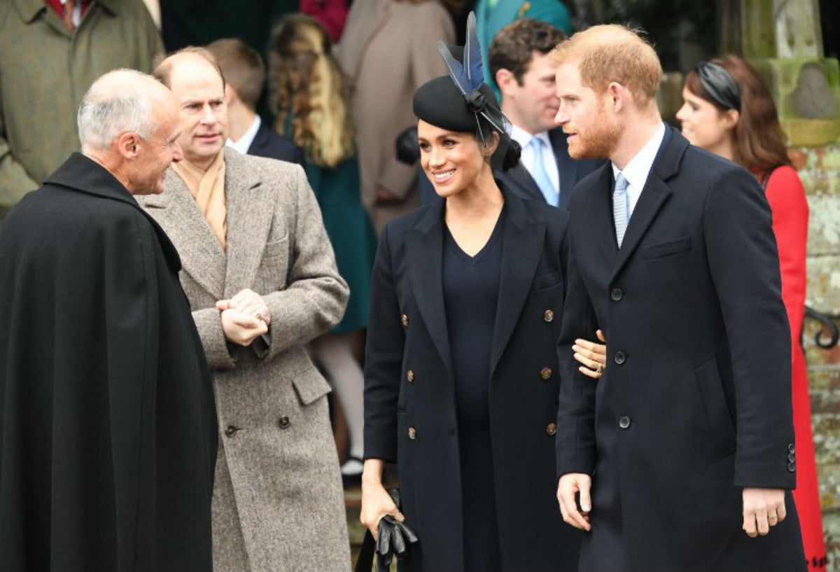 Meghan Markle y el Príncipe Harry