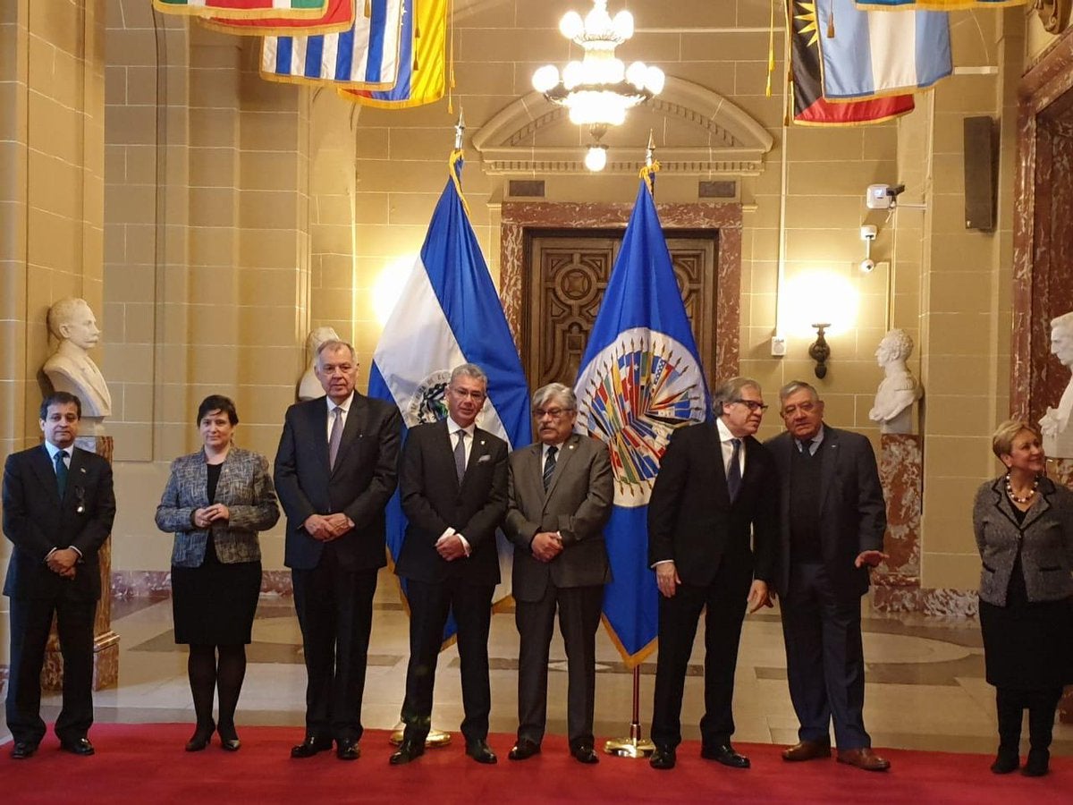 Consejo Permanente de la @OEA_Oficial.