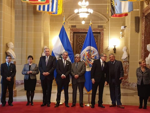 Consejo Permanente de la @OEA_Oficial.