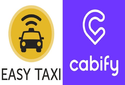 Easy Taxi y Cabify