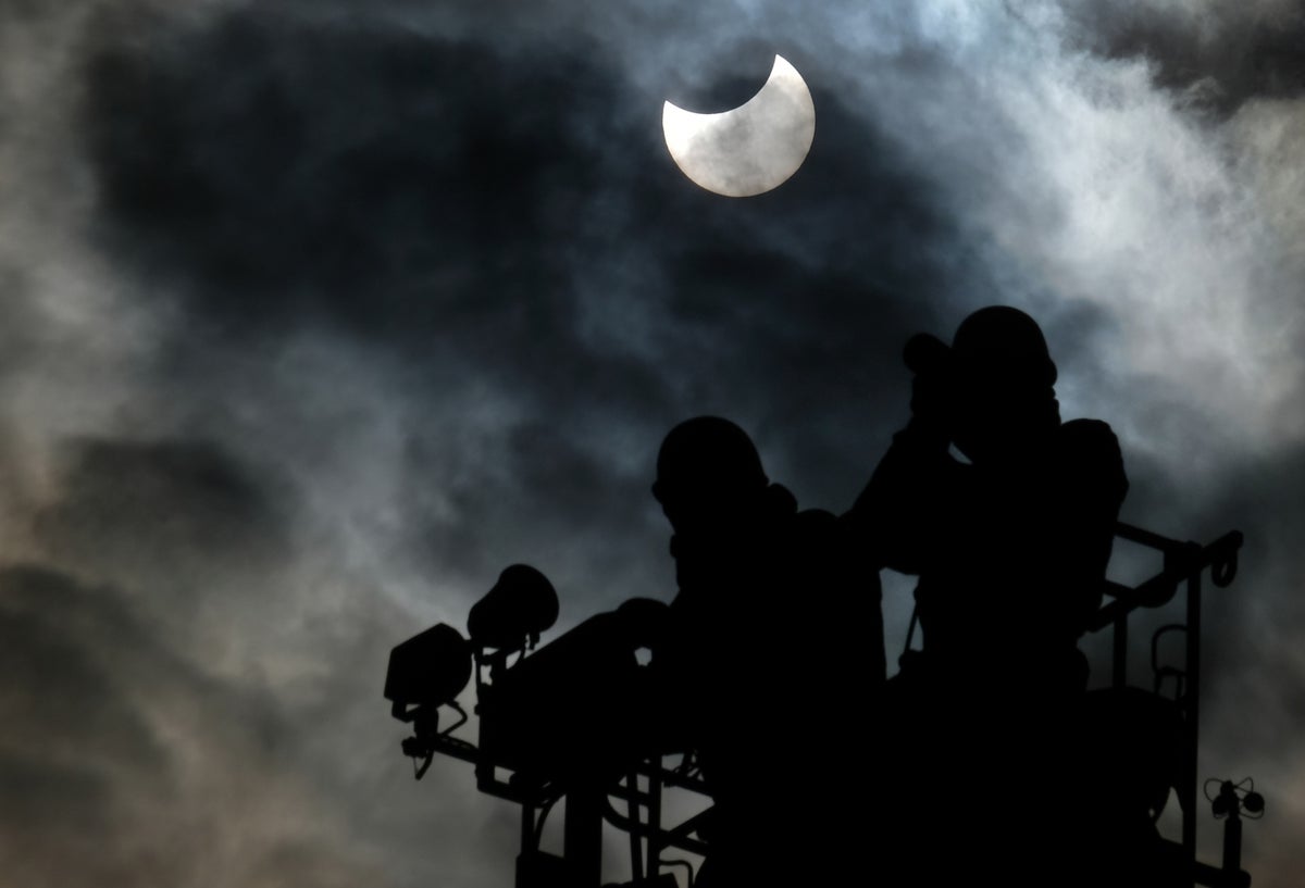 El eclipse de luna será entre la noche del domingo 20 de enero y la madrugada del domingo 21.