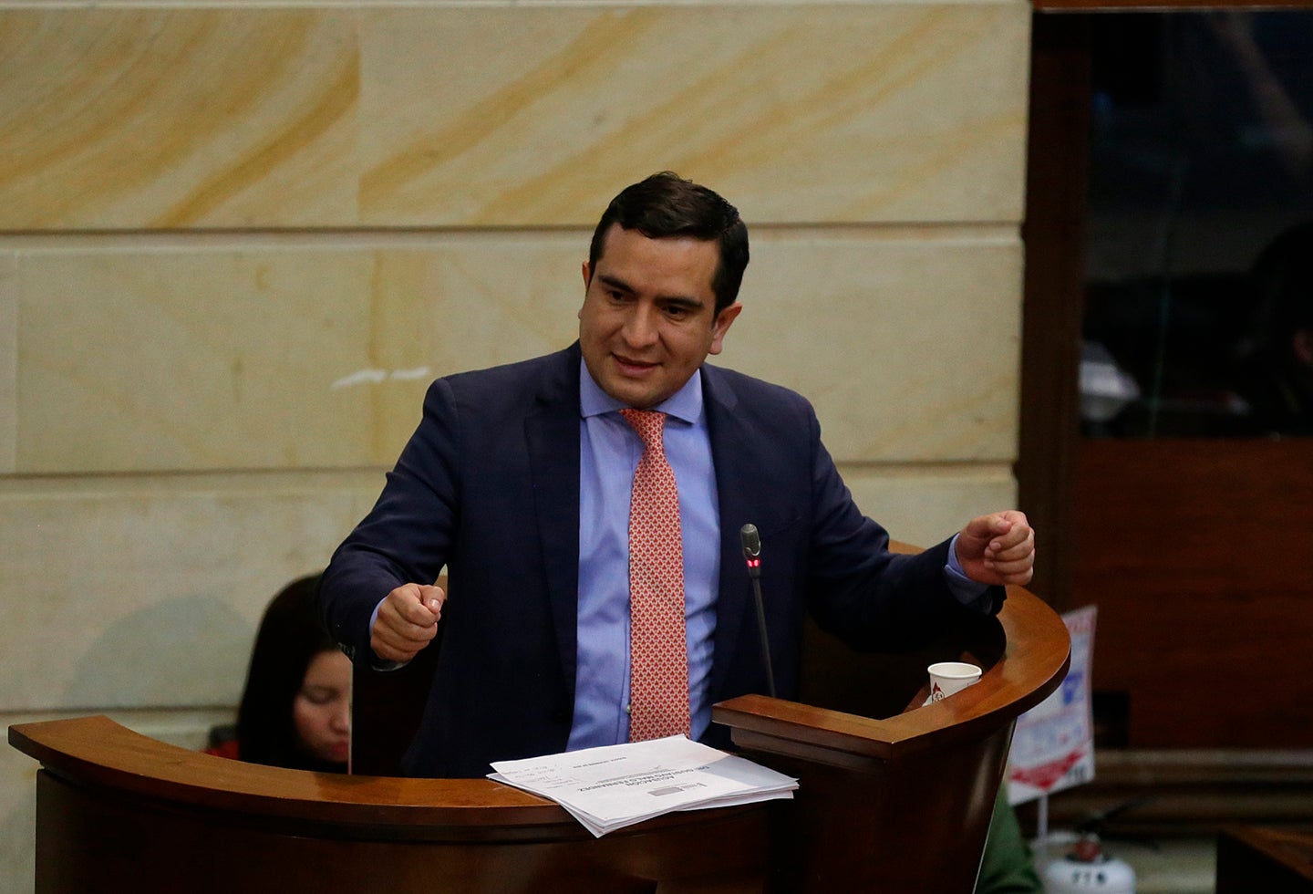 Edward Rodríguez, representante a la Cámara