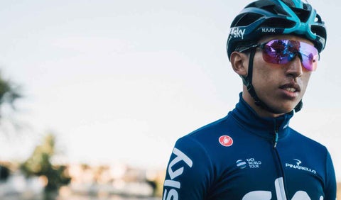 Egan Bernal, ciclista colombiano