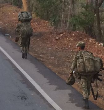 Patrullajes Ejército