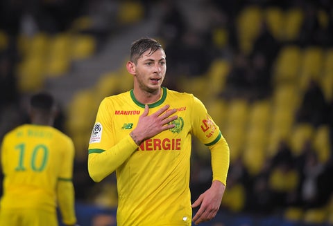 Emiliano Sala, futbolista argentino fallecido