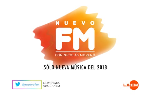 #NuevoFm – Playlist 230 / Domingo 20 de enero 2019