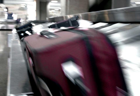 Equipaje en aeropuerto
