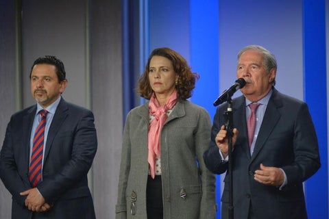 ministros líderes