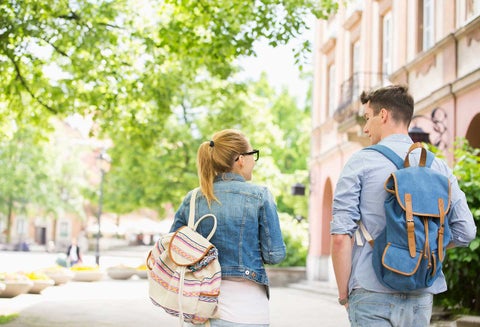 Estudiantes en el extranjero