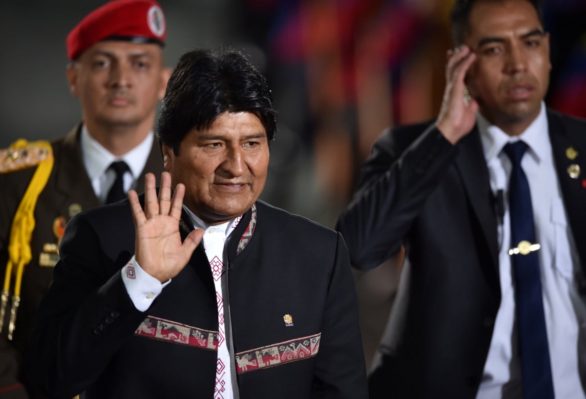 El presidente de Bolivia, Evo Morales, cumple 13 años al frente de su país.