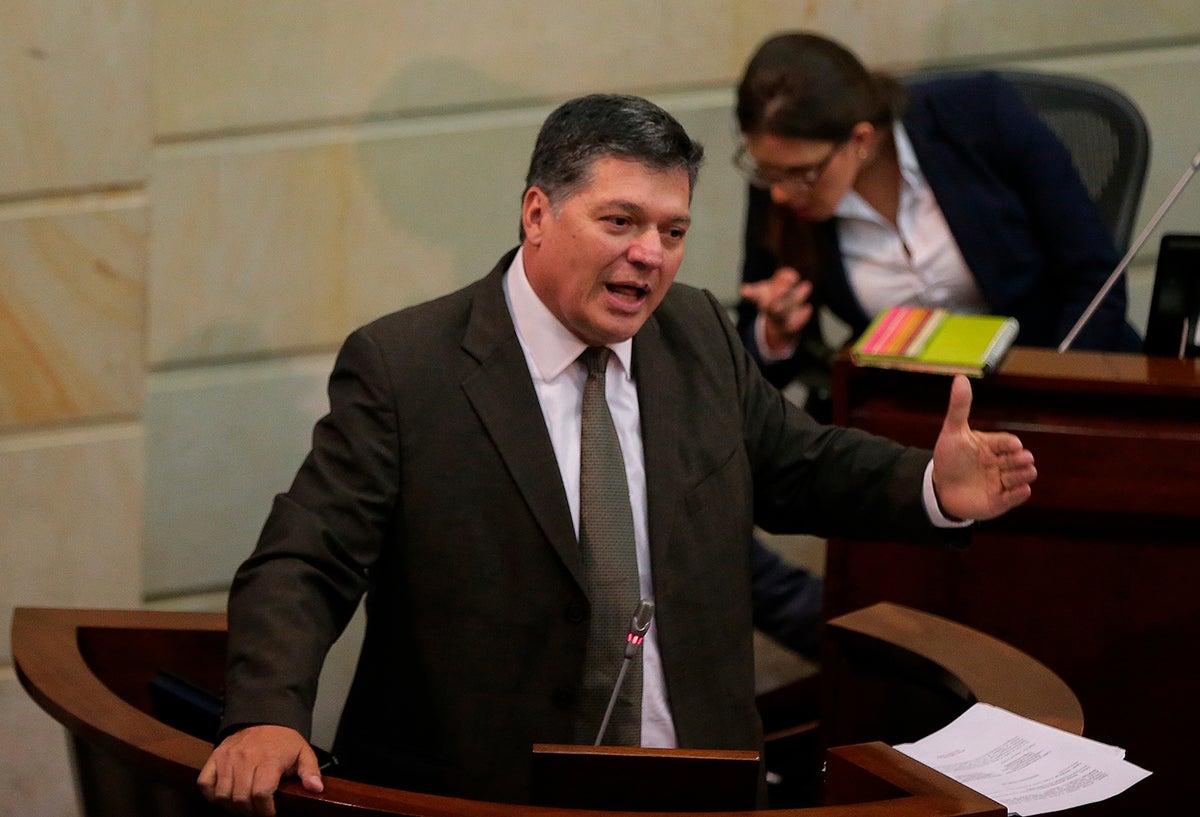 Fabio Fernando Arroyave, expresidente de la Comisión de Acusaciones