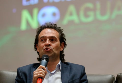 Federico Gutiérrez, alcalde de Medellín