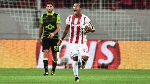 Felipe Pardo, delantero colombiano