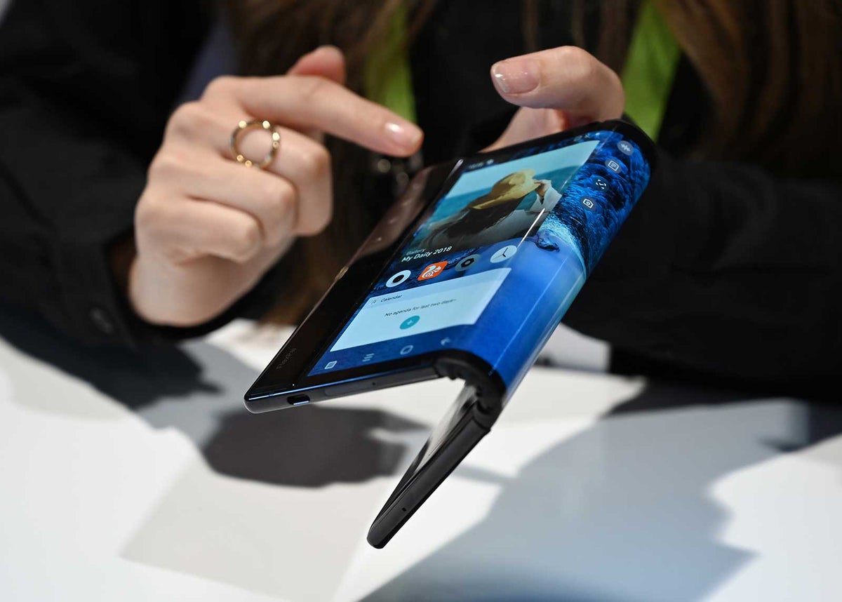 FlexPai cuenta con dos cámaras de 20 y 16 megaplxeles