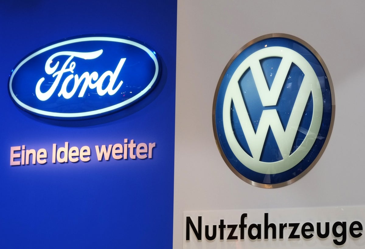 Ford y Volkswagen