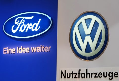Ford y Volkswagen