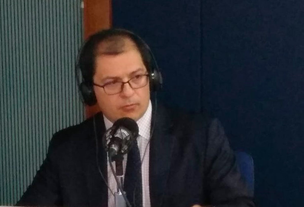 Francisco Barbosa Delgado, alto consejero presidencial de Derechos Humanos y asuntos internacionales