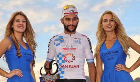 Fernando Gaviria ganó la etapa de la Vuelta a San Juan