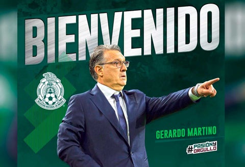 Gerardo Martino, nuevo técnico de la selección Mexicana