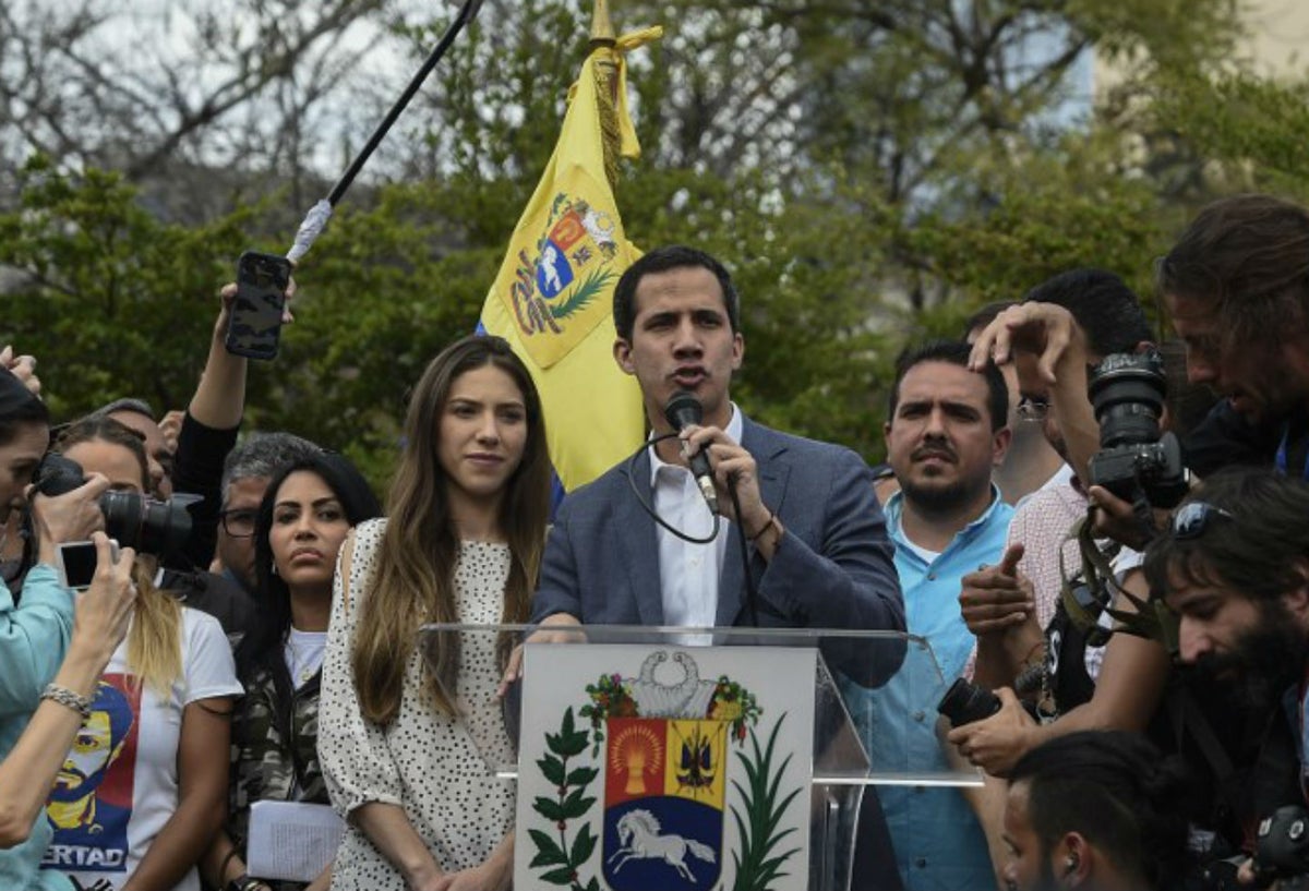 Juan Guaidó se autoproclamó presidente interino de Venezuela