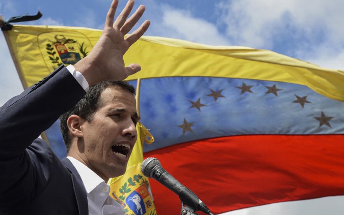 Juan Guaidó