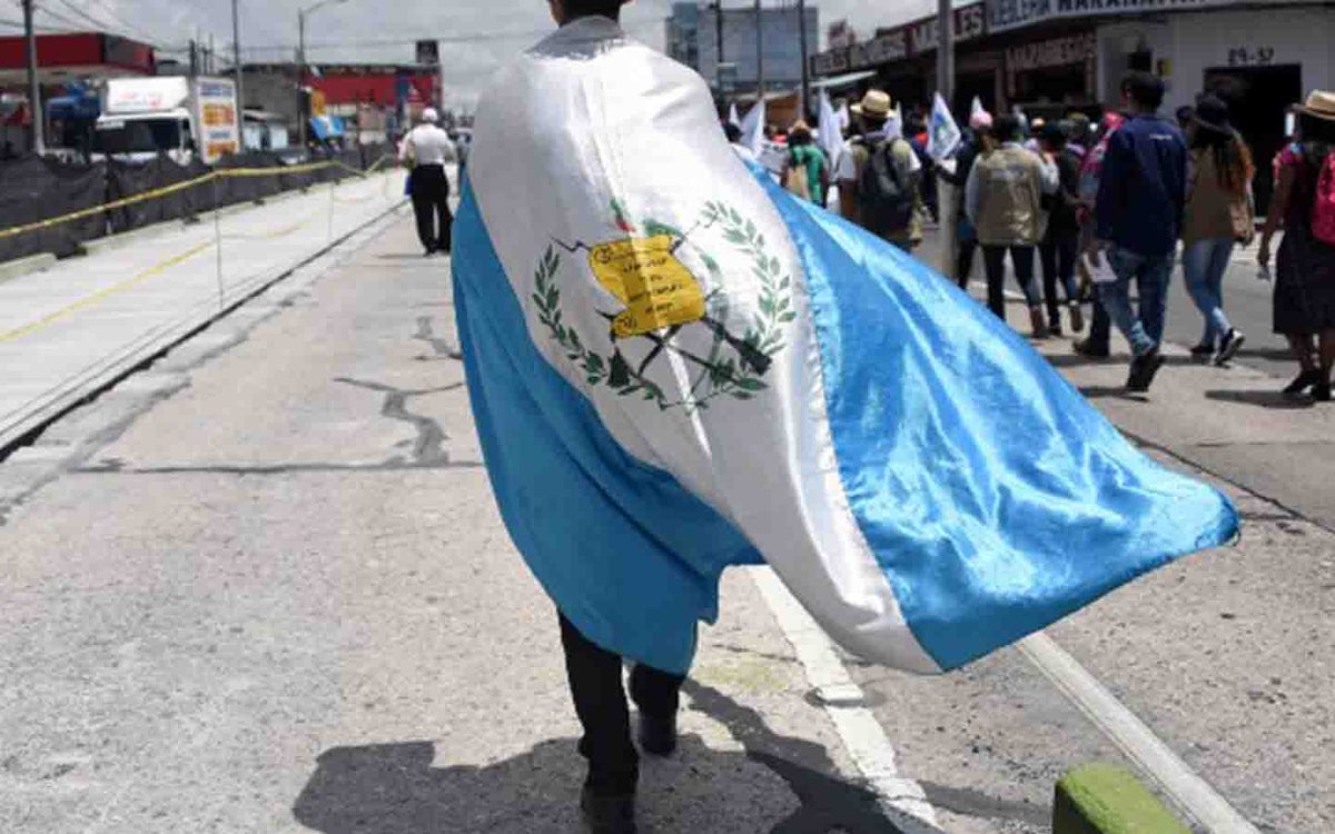 Bandera Guatemala