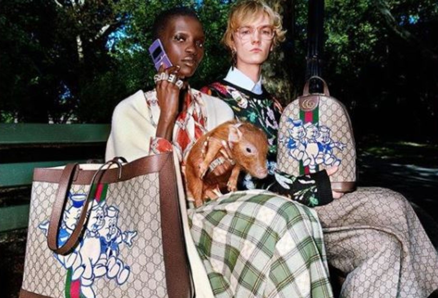 Nueva colección de Gucci