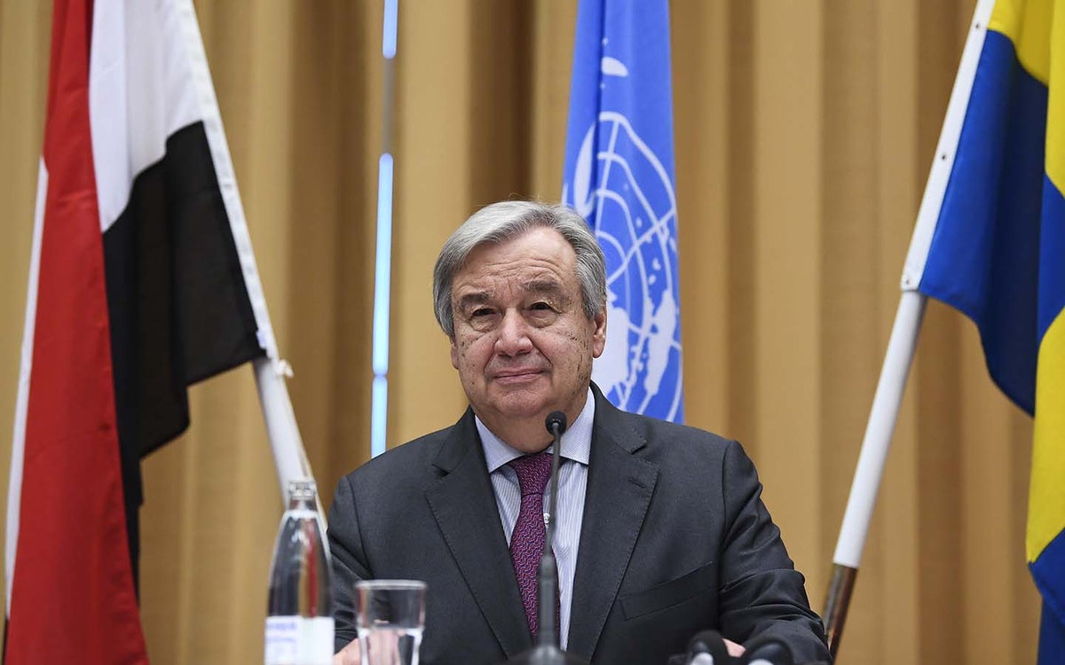 Antonio Guterres