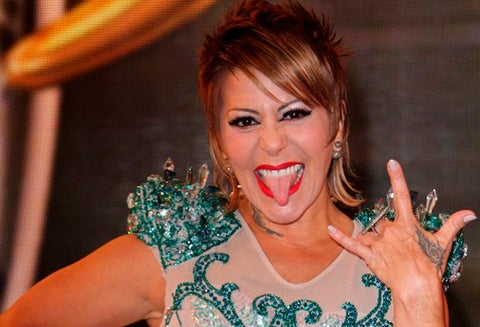 La cantante ha compartido una fotografía en Instagram que evidencia el estado físico de su cuerpo.