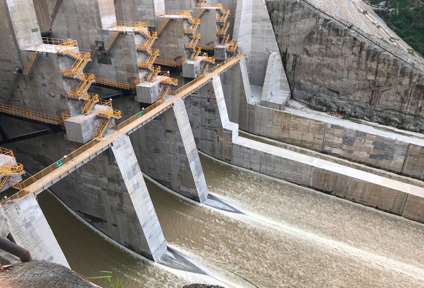 Esta es la central de Hidroituango