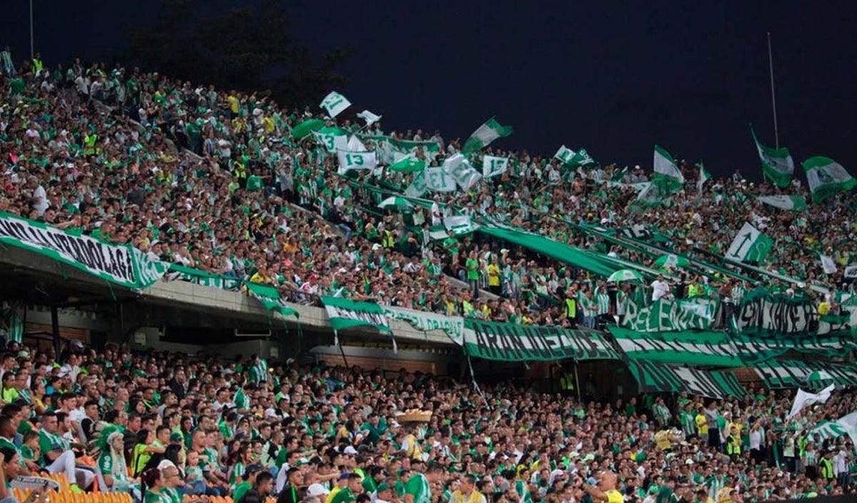 Atlético Nacional hinchas