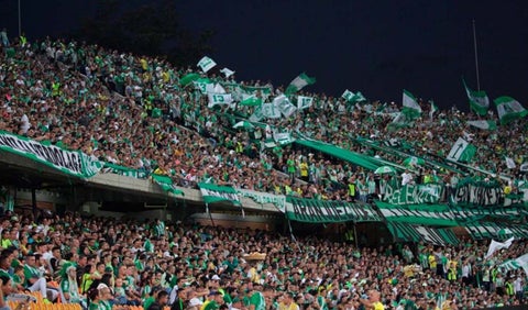Atlético Nacional hinchas