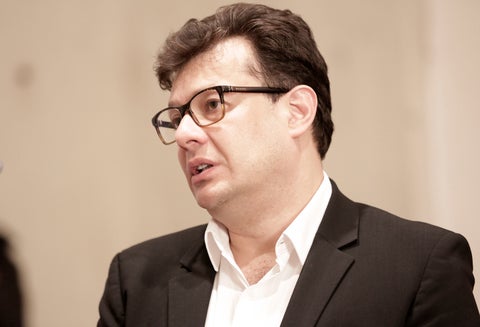 Hollman Morris, candidato a la Alcaldía de Bogotá