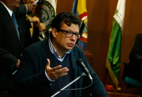 Hollman Morris, concejal en Bogotá