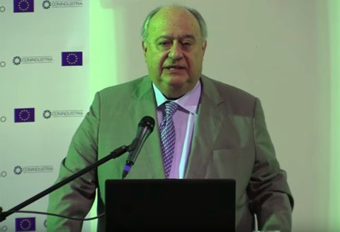 Humberto Calderón Berti, embajador de Venezuela en Colombia en el gobierno de Juan Guaidó