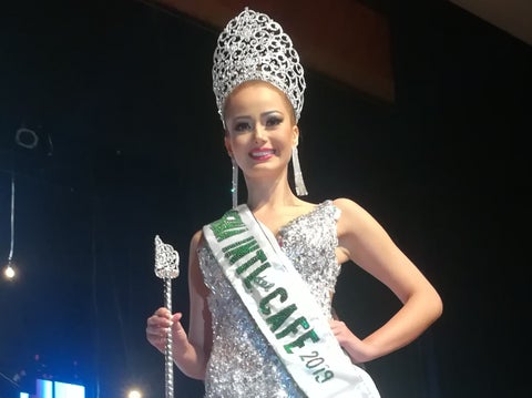 Señorita Colombia la nueva Reina Internacional del Café