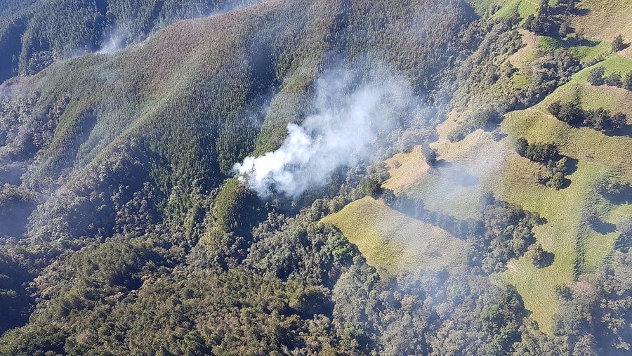 INCENDIO FORESTAL