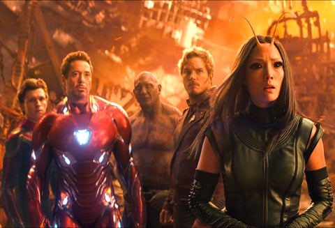 Imagen de la película Avengers: Infinity War