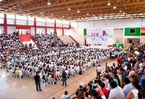 Iván Duque en taller construyendo país en Yopal