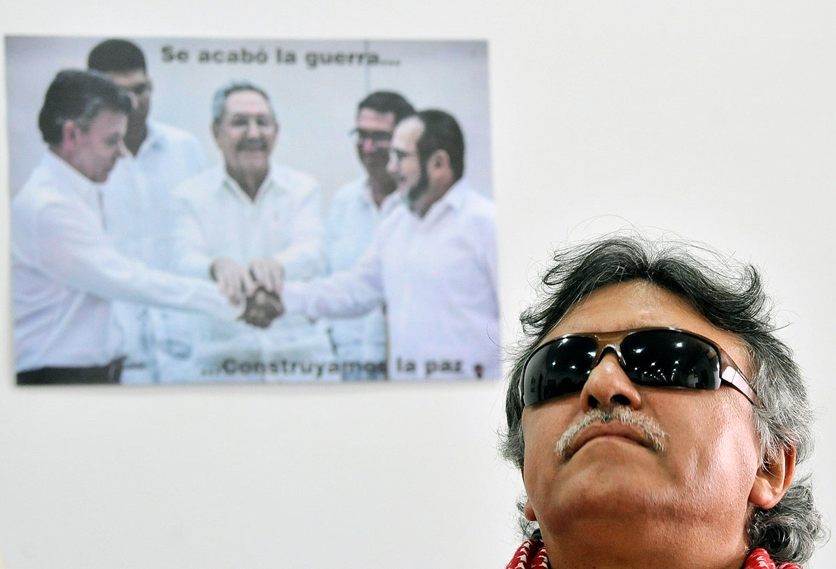 Jesús Santrich, integrante del partido Farc