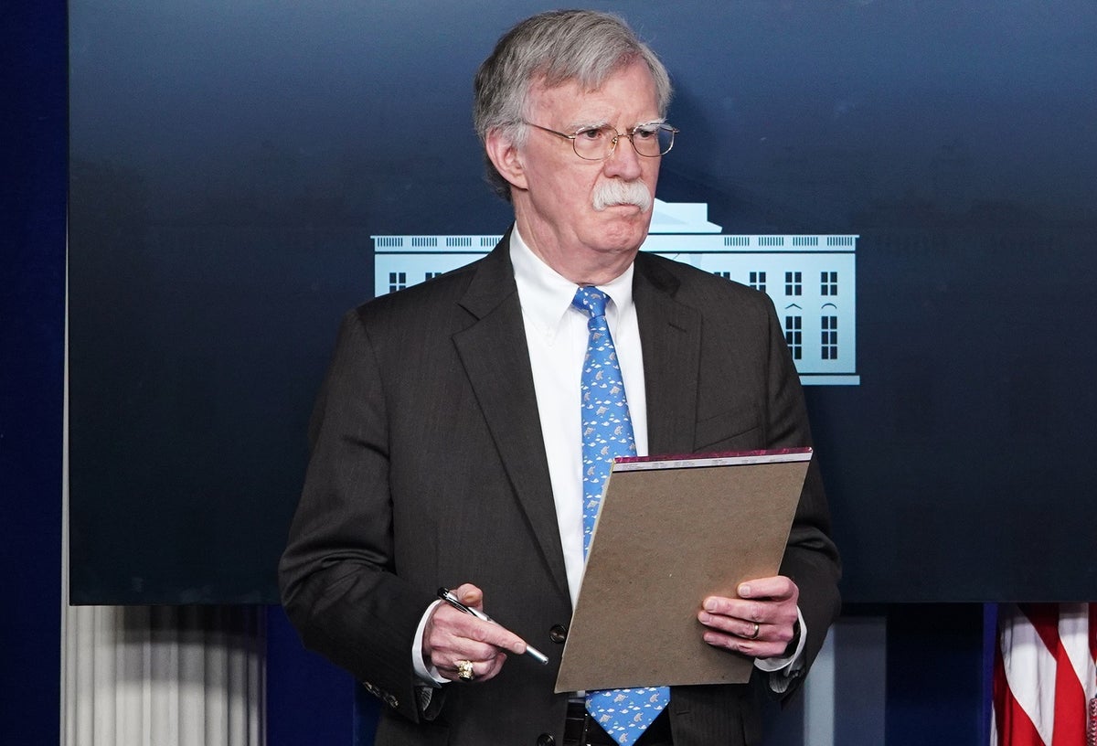 John Bolton, exasesor de Seguridad Nacional de Estados Unidos