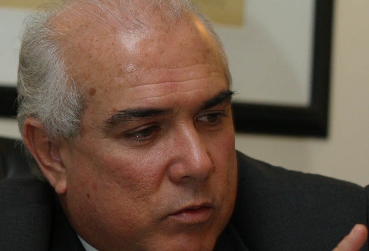 El expresidente de Fedegán y exembajador de Colombia, Jorge Visbal Martelo.