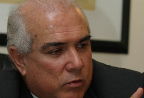 El expresidente de Fedegán y exembajador de Colombia, Jorge Visbal Martelo.