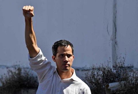 Juan Guaidó presidente de la Asamblea Nacional de Venezuela
