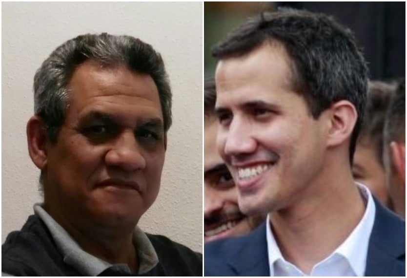 Wilmer Guaidó Vidarte y Juan Guaidó