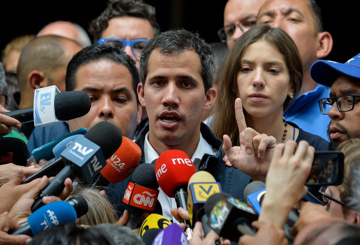 Juan Guaidó
