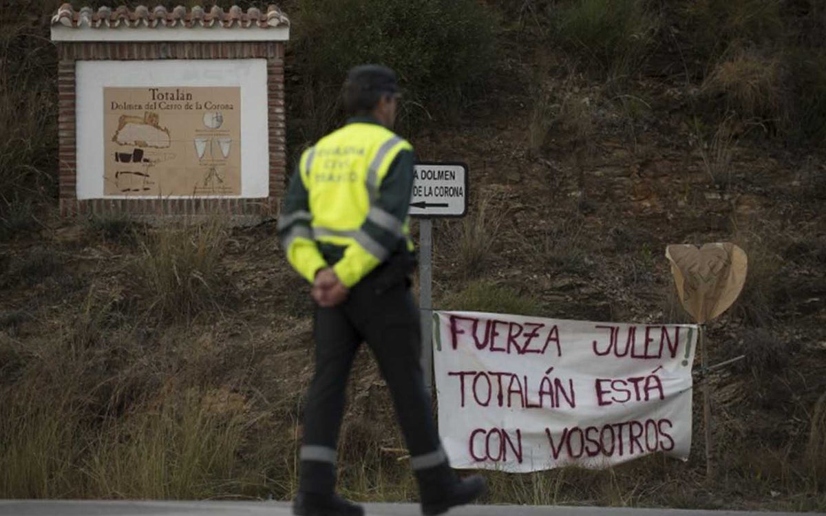 Maniobras de rescate de Julen