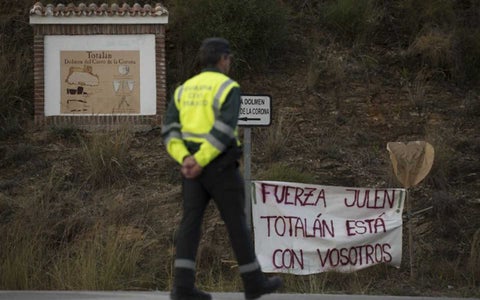 Maniobras de rescate de Julen