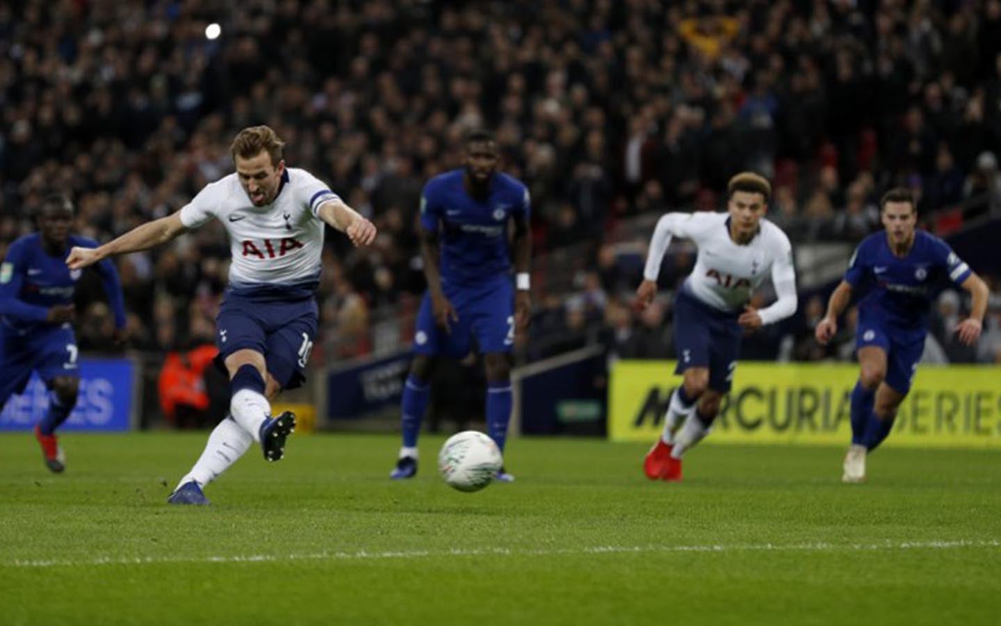Kane anotó el único tanto del juego